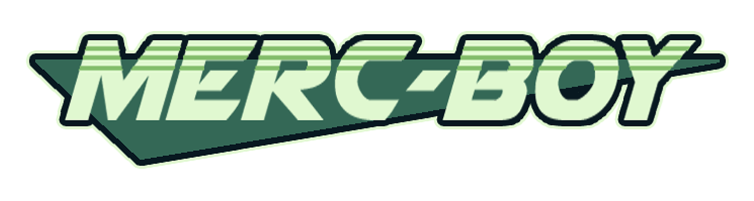 Nekomancer of Nowhere logo. Colored blue and pink, both colors using a light-to-dark gradient. Two cat faces, one right-side up and upside-down, stare from between the words "Nekomancer" and "Nowhere".